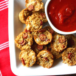 Quinoa Pizza Bites