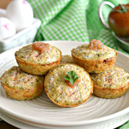 Quinoa Salsa Egg Muffins