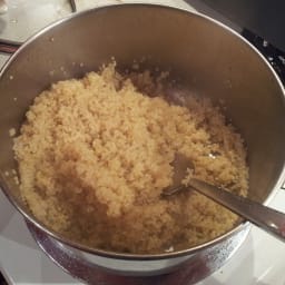 Quinoa side dish