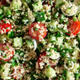 Quinoa Tabbouleh 