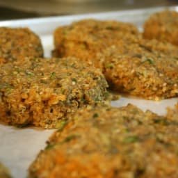 Quinoa Veggie Burgers