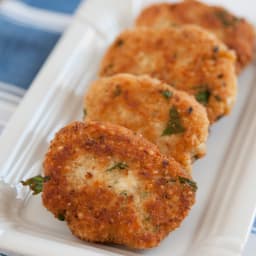 Quinoa and Kale Cakes