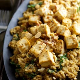 Quinoa and Tofu Satay