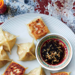 "Spring Roll" Pot Stickers