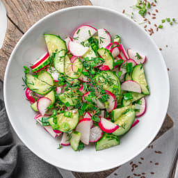 Fresh Radish Salad