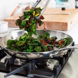 Rainbow Chard Bowls