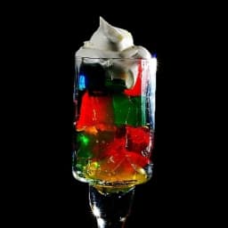 Rainbow Jello