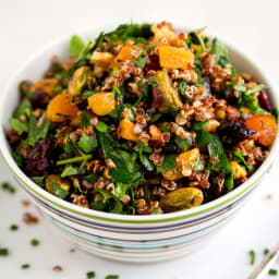 Rainbow Quinoa Salad