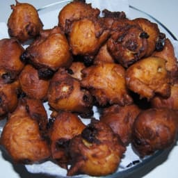 Raisin Fritters