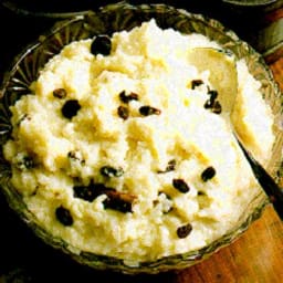 Raisin Rice Pudding