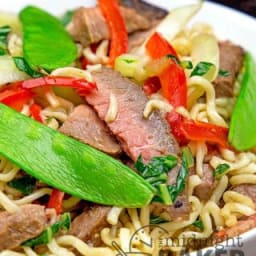 Ramen Steak Bowl