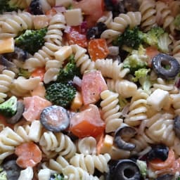 Ranch Pasta Salad