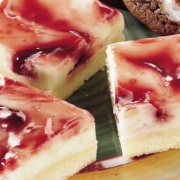 Raspberry Cheesecake Bars
