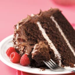 Raspberry Chocolate Cake Recipe