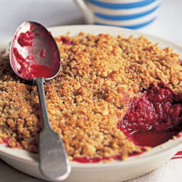 Raspberry Crumble