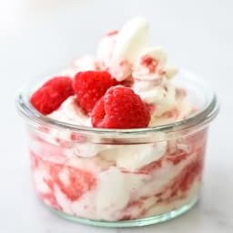Raspberry Fool (Quick Raspberries and Cream)