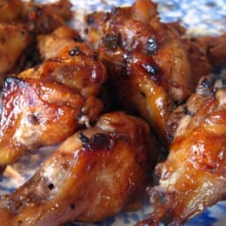 Raspberry Jalapeno Chicken Wings. Sweet & Spicy Like Antonio Banderas