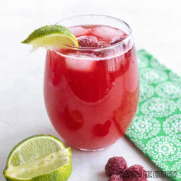 Raspberry Mocktail Recipe