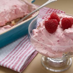 Raspberry Shortbread Fool