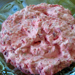 Raspberry Tapioca Salad