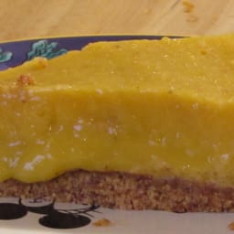 Raw Mango Pie Recipe (Paleo)