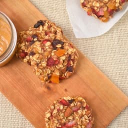 Real Breakfast Cookies(Vegan and Gluten Free)