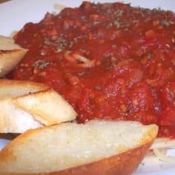 Real Italian Spaghetti Sauce