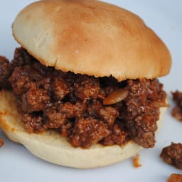 Real Food Sloppy Joes