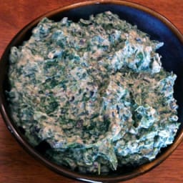 Really Good Vegan Spinach Tofu Dip (Even if You Hate Tofu/Vegan 