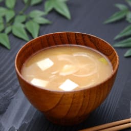 Recette Soupe miso