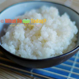 How to cook Sushi Rice