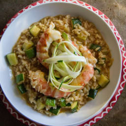 Recipe: Shrimp and Zucchini Risotto