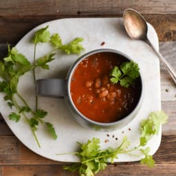 Recipe: Spicy Tomato and Bean Soup