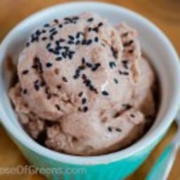 Red Bean Ice Cream (Vegan)