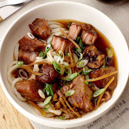 Red-Cooked Pork Shoulder and Chestnuts