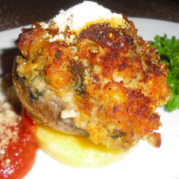 Red Lobster Crab Stuffed Mushrooms