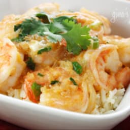 Red Thai Coconut Curry Shrimp