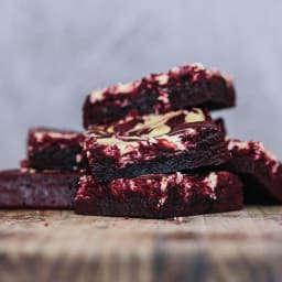 Red Velvet Brownies