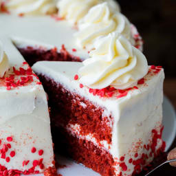 Red Velvet Cake Recipe (VIDEO)