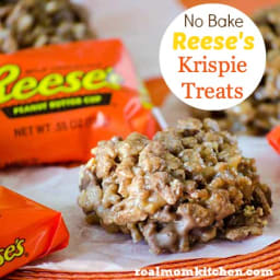 Reese's Krispie Treats