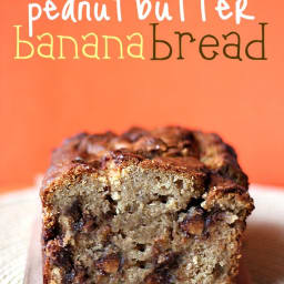 Reese’s Peanut Butter Banana Bread