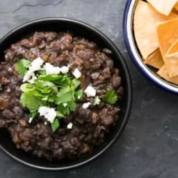 Refried Black Beans