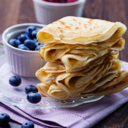 Regular Crepes