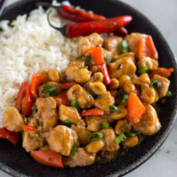 Restaurant Style Kung Pao Chicken