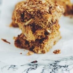 Reupload: Carrot crumble slice