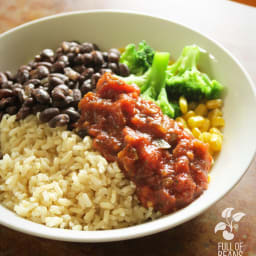 Rice and Beans: Versatility and frugality all in one meal