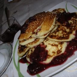 Rice Flour and Yogurt Pancakes