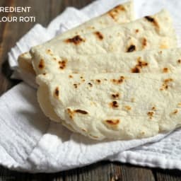 Rice Flour Roti