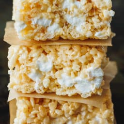 Rice Krispie Treats Recipe (VIDEO)