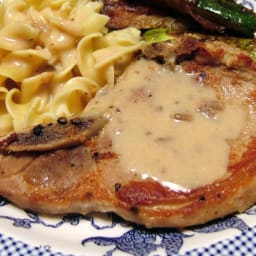 Rich And Creamy Tender Pork Chops (Pressure Cooker)